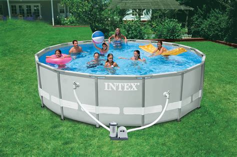 16 X 48 Ultra Frame Pool With Ladder Kmart