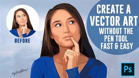 How To Create Vector Art Using Filters And Adjustments Photoshop