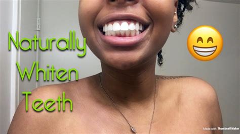 Day 18 Beauty Tip How To Get White Teeth Naturally Home Remedy For
