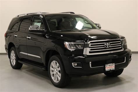 Research The New 2018 Toyota Sequoia For Sale In Amarillo Tx Learn