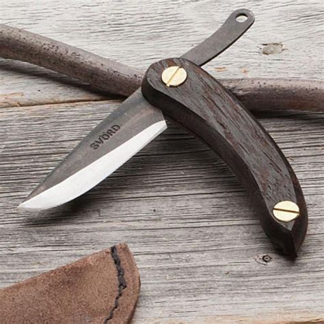 Small Peasant Knife Wenge By Garrett Wade Knife Making Friction