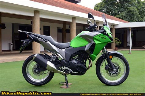 Menawarkan kenikmatan berkendara tingkat tinggi dan percaya diri di segala situasi. First Impression: Kawasaki Versys X 250 - RM23,789!