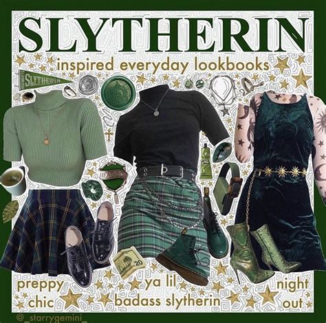 Pin By Alyssia Eckert On Slytherin Slytherin Clothes Hogwarts