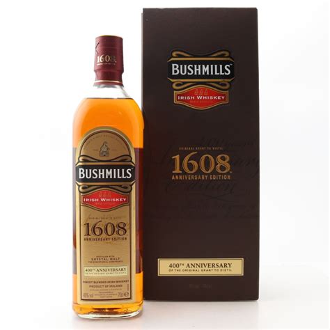 Bushmills 1608 400th Anniversary Whisky Auctioneer