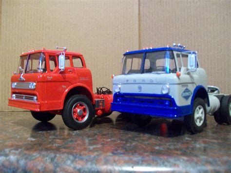 N Model Mack And C 600 Ford Model Truck Kits Model Kits Car Model