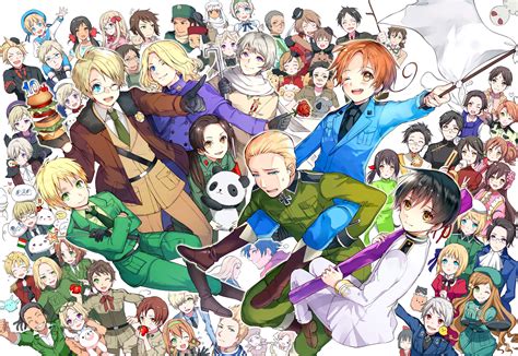 Axis Powers Hetalia Image By Komochi 2016455 Zerochan Anime Image Board