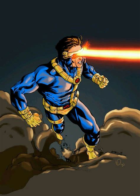 Cyclops X Men Cartoon