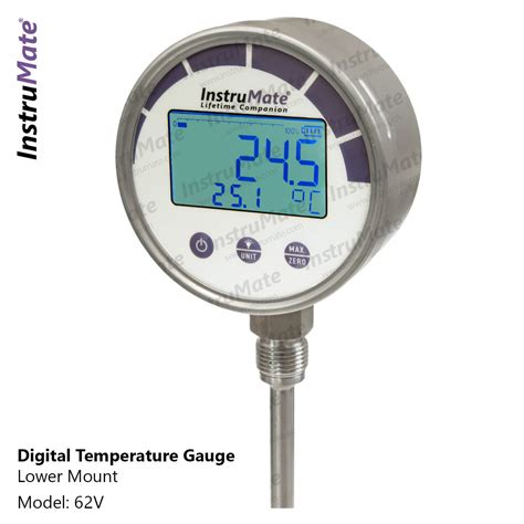 Digital Temperature Gauge 62 Instrumate