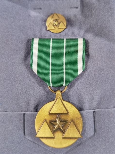 Army Commanders Award For Civilian Service Medal Cased Aus Raucher