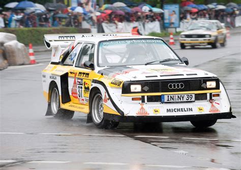 Home » rally cars » audi quattro. 1985 Audi Sport Quattro S1 E2