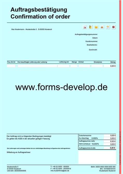 Rapportzettel vorlage muster und vorlage. Rapportzettel PDF Formular A4H Standard, Aktionsware!