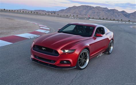 2015 Ford Mustang Receives More Aggressive Render Gtspirit