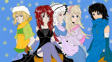 Anime Group By Debi Chan On Deviantart