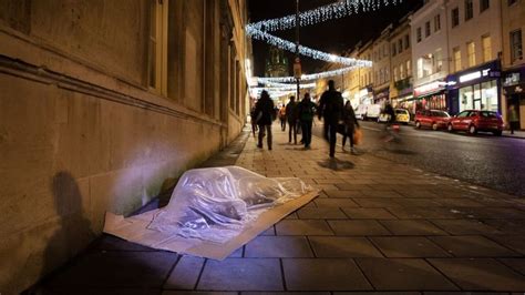 Bristol Homeless Housed In Empty Buildings Over Winter Bbc News