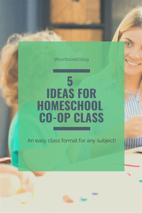 How To Teach A Homeschooling Co Op Class Artofit
