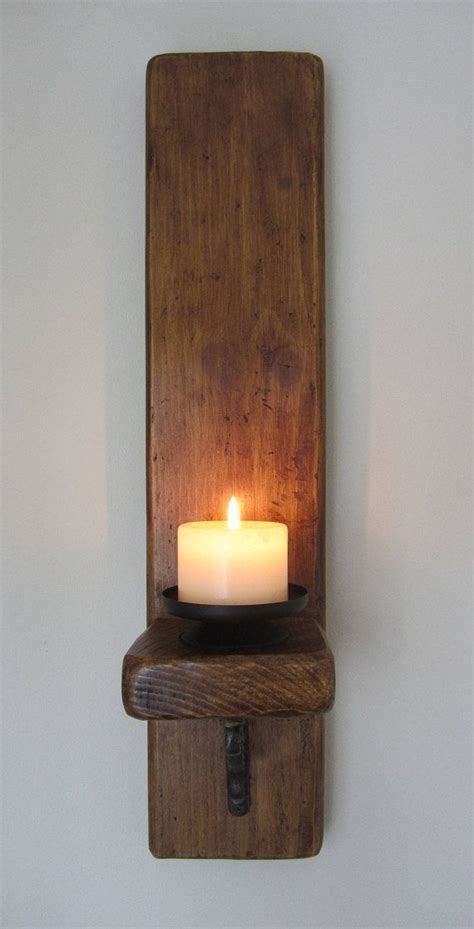 Wooden Wall Sconces For Candles How To Blog