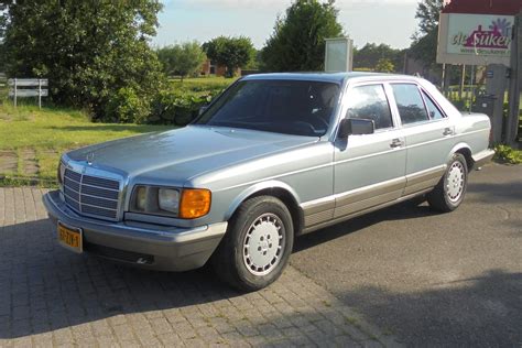 Mercedes W126 300 Sd 1984 — Sold California Classics