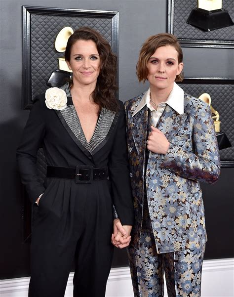 Brandi Carlile Is A Lgbtq Mom — What She S Said About Raising 2 Daughters With Wife Catherine