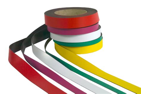 Whiteboard Coloured Magnetic Tape Eurocharts