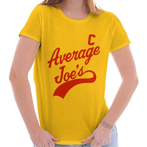 Average Joes Funny Comedy Movie Dodgeball T Shirt Seknovelty