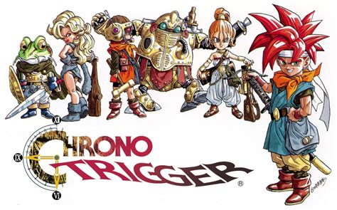 Thank you, Kentarō Miura. — Chrono Trigger launched for the Super ...