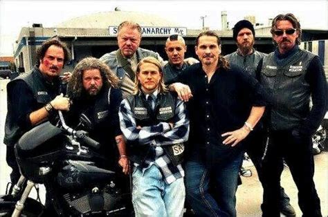 The Gang Sons Of Anarchy Sons Of Anarchy Cast Anarchy