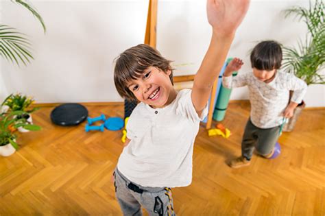 Children Playing Indoor Stock Photo Download Image Now Activity