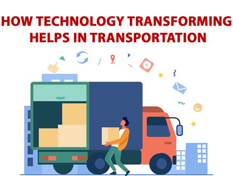 How Technology Transforming Helps In Transportation Dtx Services