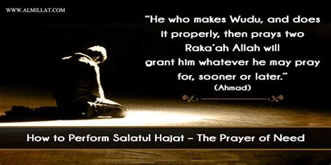 How To Perform Salatul Hajat The Prayer Of Need Prayers Asr Prayer