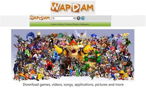 wapdam com