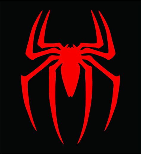 Red Spiderman Logo