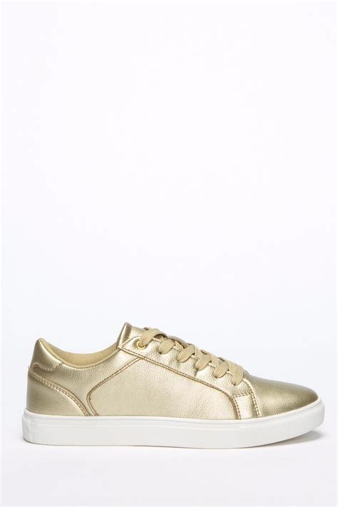 Lage Sneakers Linea Loresi Goud Bristol