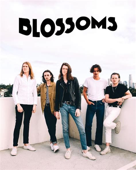 Blossomsband • Los Angeles 2017 1mgmkr Band Photoshoot Band