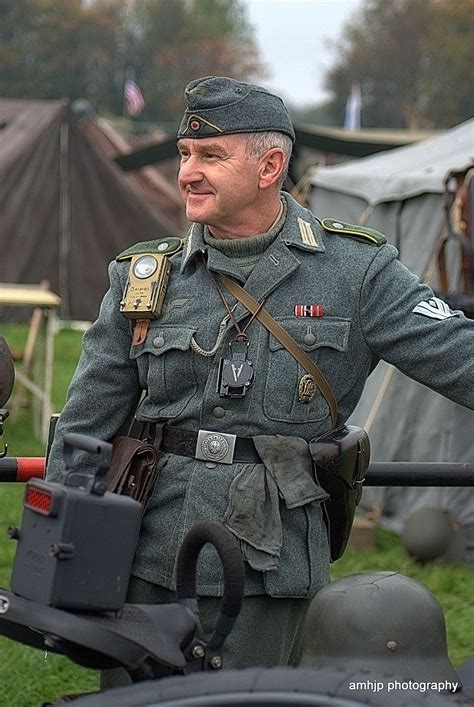 Reenactment German Soldier World War Ii Wwii Uniforms German
