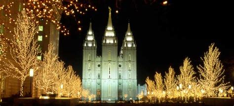 2010 Lights On Temple Square Church News And Events