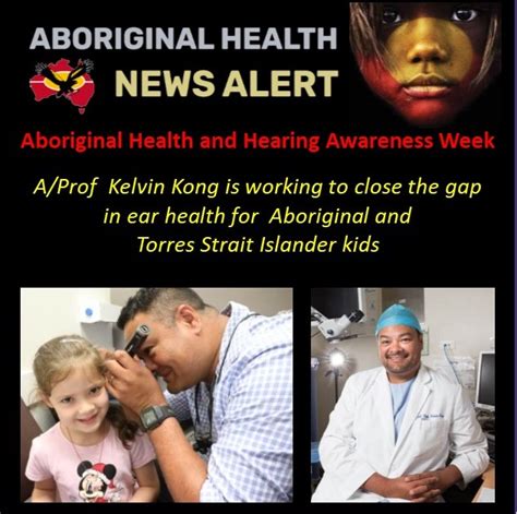 Ear And Hearing Naccho Aboriginal Health News Alerts