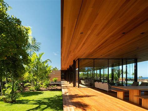 Olson Kundigs Hale Lana House In Hawaii Embraces Its Natural Habitat