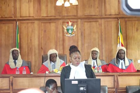 Another Judge For Masvingo High Court Tell Zimbabwe Keeping It Real