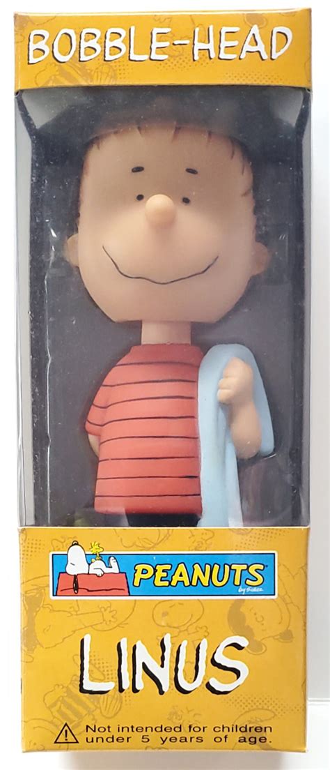 It’s The Great Pumpkin Charlie Brown Linus Van Pelt Bobble Head From Funko The Toys Time Forgot