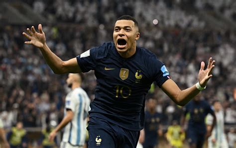 world cup final 2022 review kylian mbappe proves he is the rightful heir to lionel messi s
