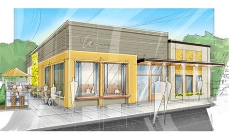 Modern restaurant exterior design ideas. Exterior Restaurant Design 1000 Images About Restaurant ...