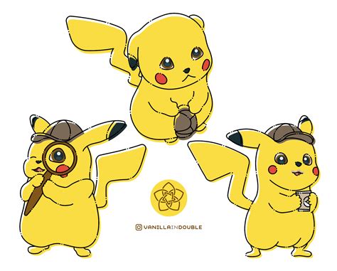 Detective Pikachu Drawing Easy Visit The Official Movie Website