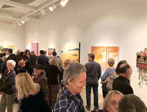 The City Of Carlsbad William D Cannon Art Gallery 2019 Juried Biennial