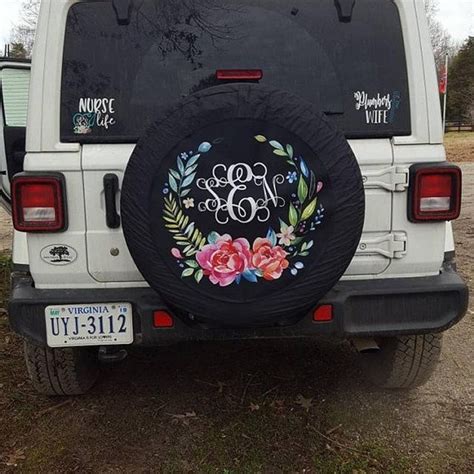 Jeep Spare Tire Covers Custom Best Graphics