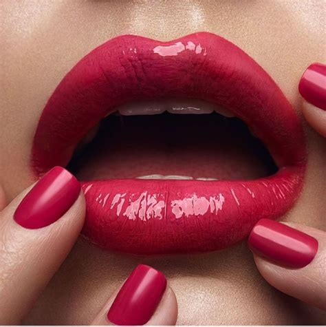 40 matching lips and nails combos you should definitely try the glossychic matching lips