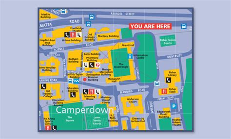University Of Sydney Maps