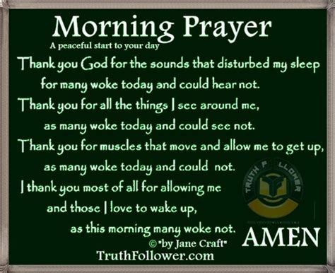Morning Prayer A Peaceful Start To Your Day Quotes