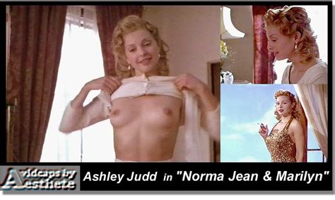 Naked Ashley Judd In Norma Jean And Marilyn