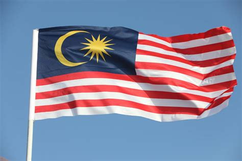 Gambar Bendera Malaysia Berkibar Cara Pengerjaan Project Bendera Gambaran