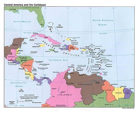 North and central america countries printables map quiz game. Karibik | Weltatlas | Seite 2